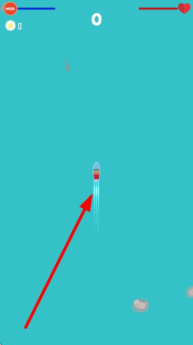 躲避鯊魚(yú) v1.0 安卓版 1