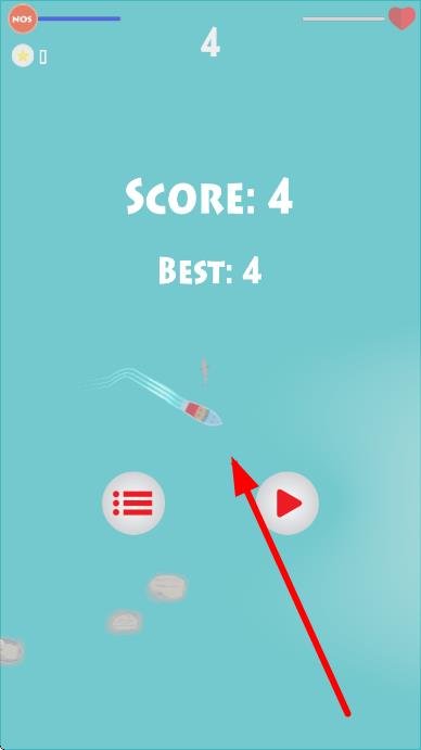 躲避鯊魚(yú) v1.0 安卓版 0