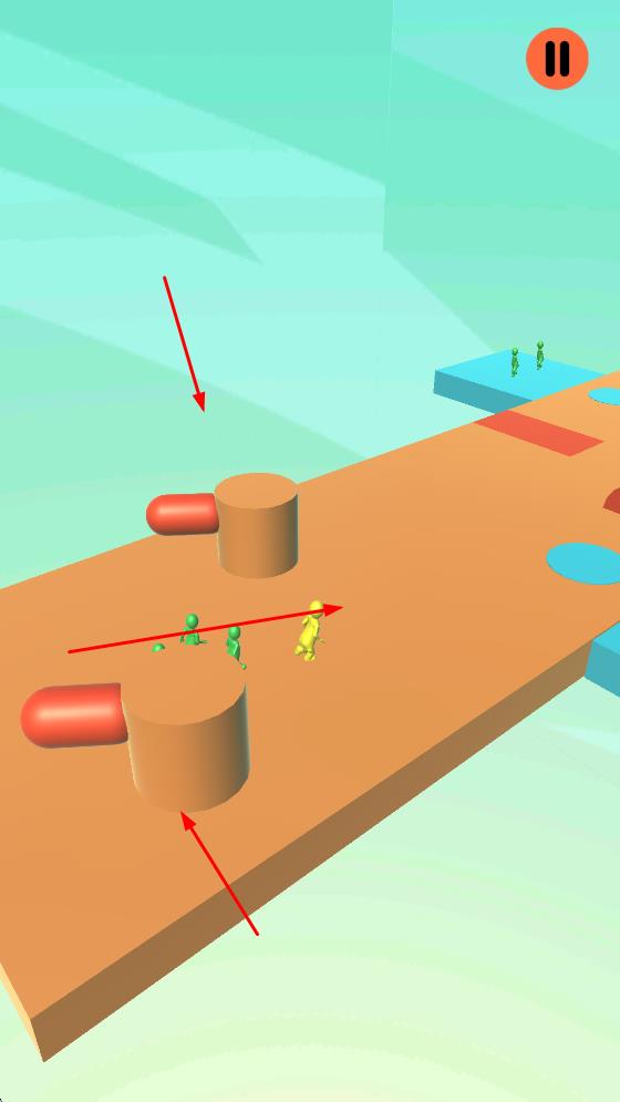 人類奔跑3d v0.2 安卓版 1