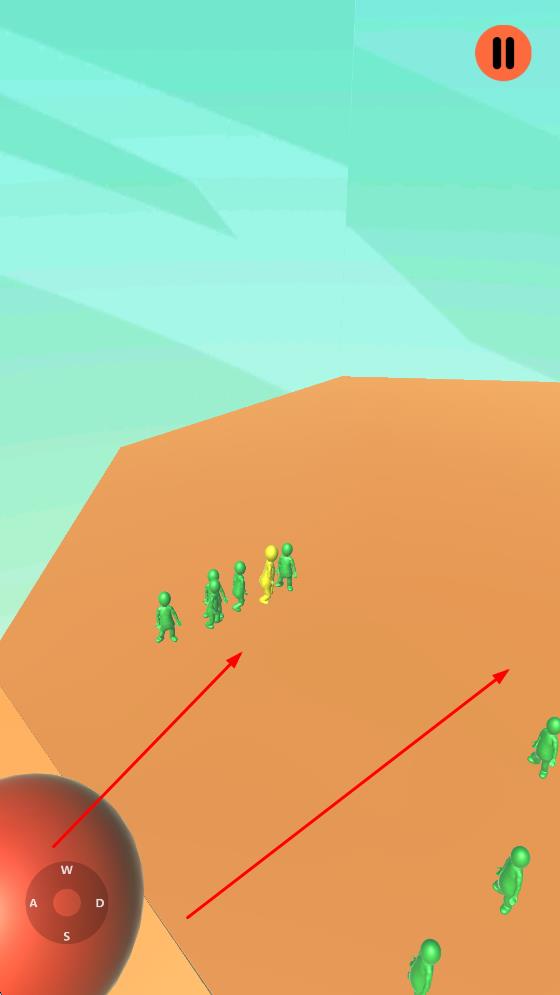 人類奔跑3d v0.2 安卓版 2