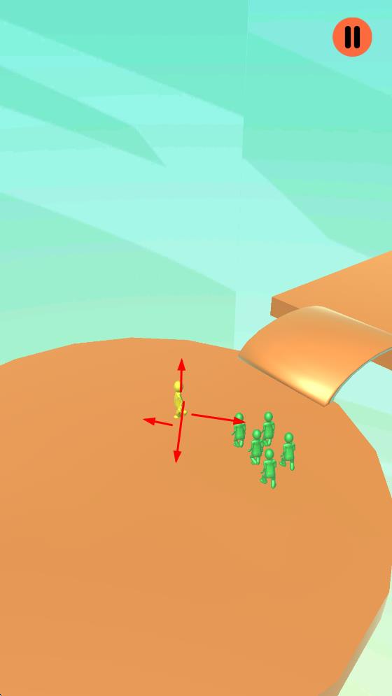 人類奔跑3d v0.2 安卓版 0