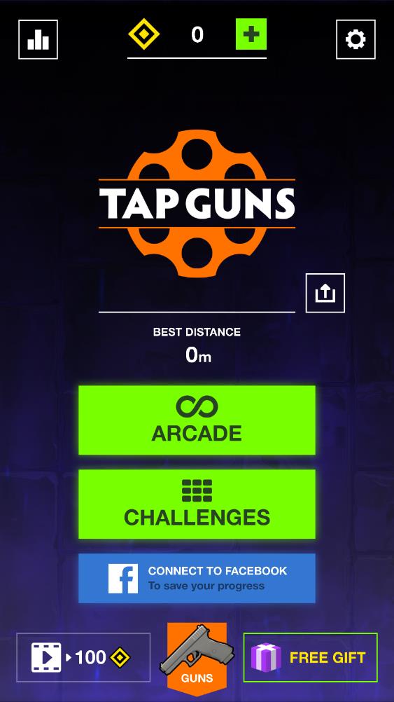 點擊手槍 v1.1 安卓版 0