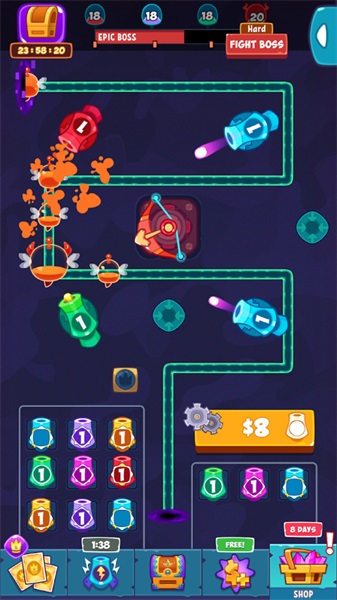 炫彩防御炮 v1.0.10 安卓版 0