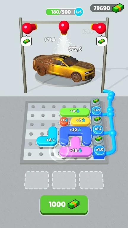 壓力清洗機(jī)狂熱 v1.0 安卓版 2