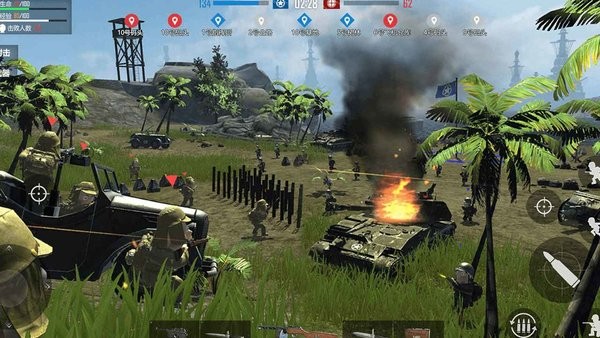 戰(zhàn)地太平洋戰(zhàn)爭安卓版 v1.0 手機版 2