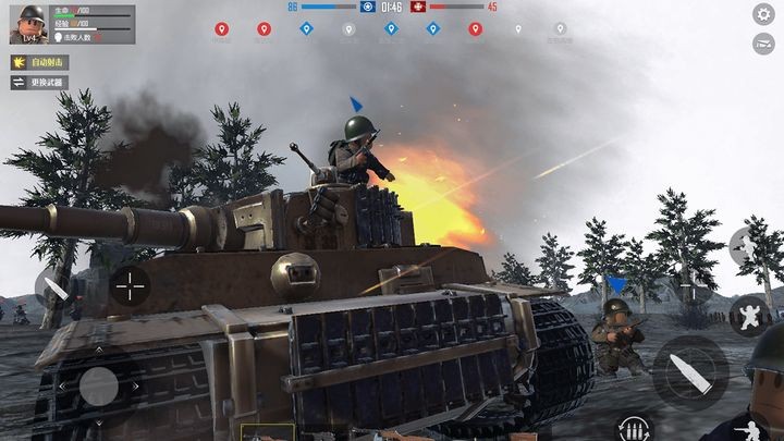 戰(zhàn)場前線西線安卓版 v10.0 中文版 1