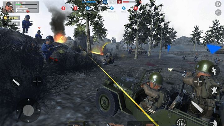 戰(zhàn)場前線西線安卓版 v10.0 中文版 2