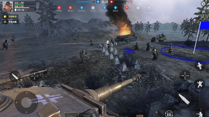 戰(zhàn)場前線西線安卓版 v10.0 中文版 3