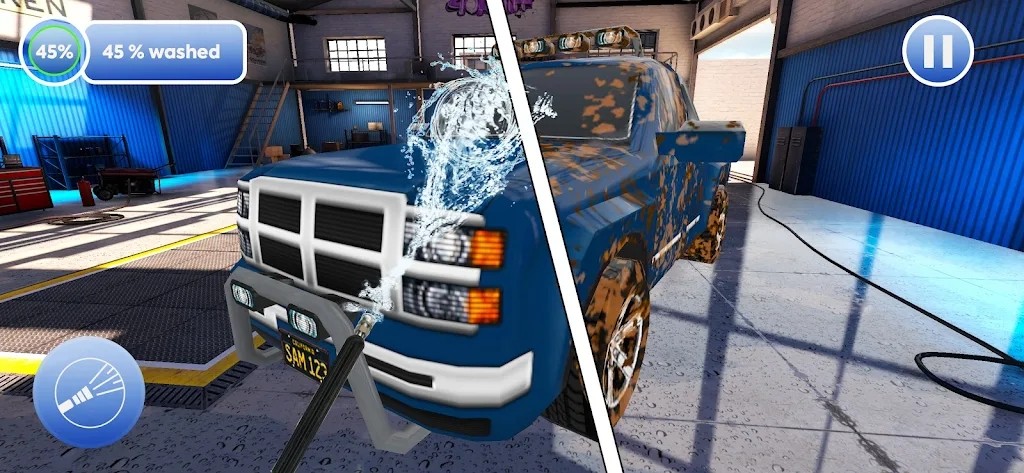 強力清洗水槍中文版 v0.1 安卓版 2