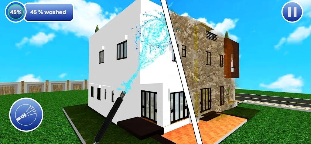 強力清洗水槍中文版 v0.1 安卓版 1