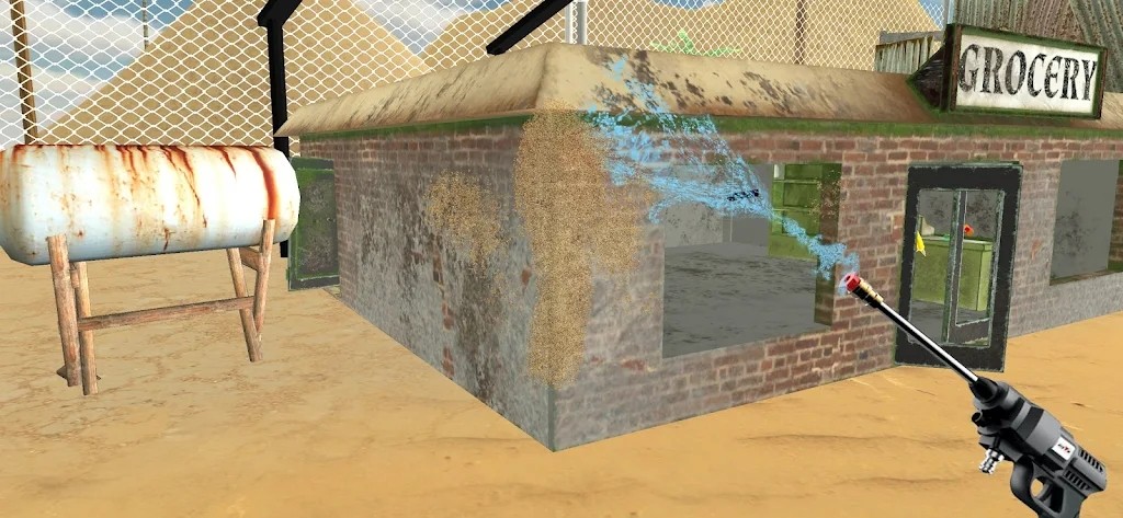 強力清洗水槍中文版 v0.1 安卓版 0