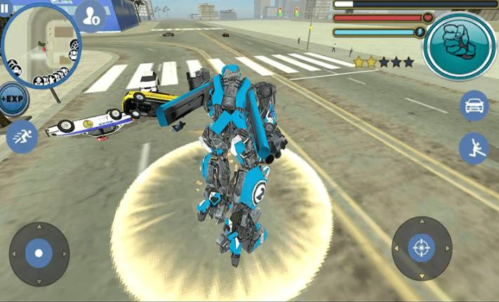 變形機(jī)甲 v1.0 安卓版 2