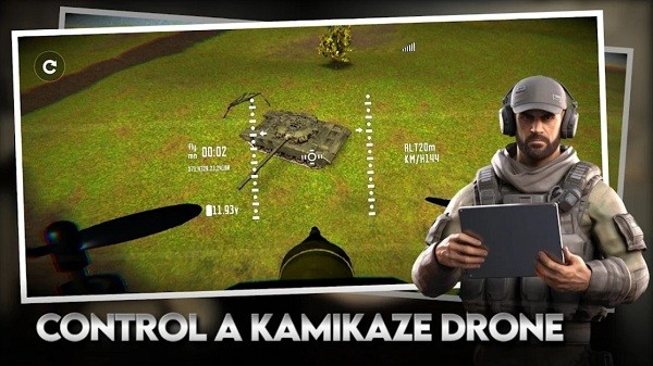 戰(zhàn)場(chǎng)無(wú)人機(jī)特攻隊(duì)安卓版 v0.5.1 手機(jī)版 2