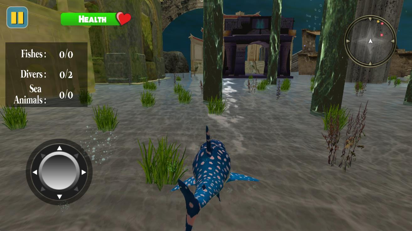 逃離鯊魚 v2.8 安卓版 2