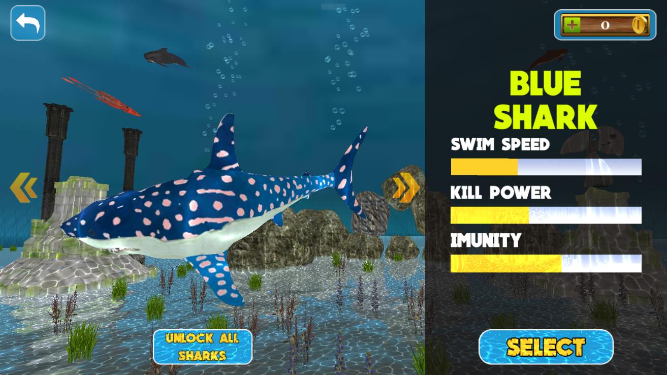 逃離鯊魚 v2.8 安卓版 0