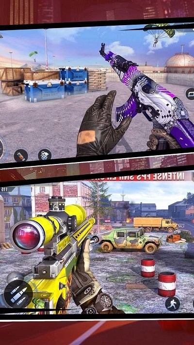 戰(zhàn)場(chǎng)生存百人槍戰(zhàn)模擬器 v2.0 手機(jī)版 0