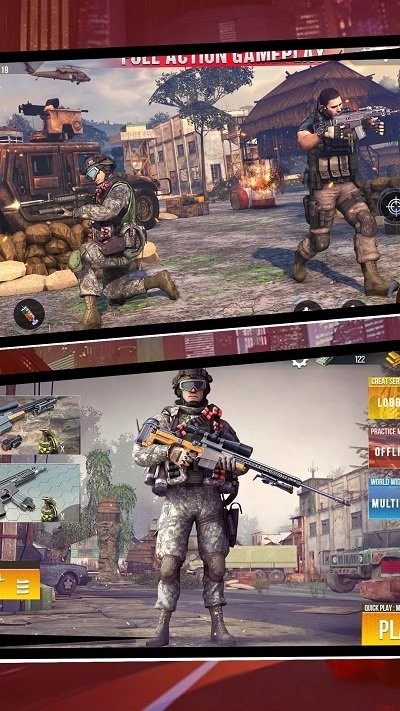 戰(zhàn)場(chǎng)生存百人槍戰(zhàn)模擬器 v2.0 手機(jī)版 2