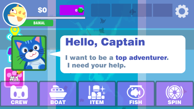 小貓漁夫 v1.09 安卓版 0