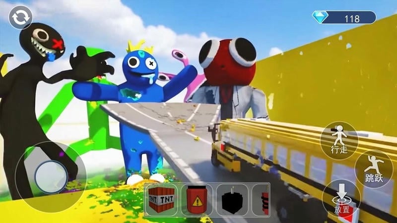 撞車模擬器2 v1.0 安卓版 1