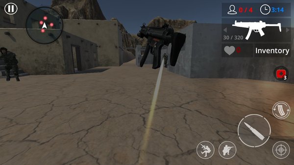 战场部队 v0.0.1b 中文版2