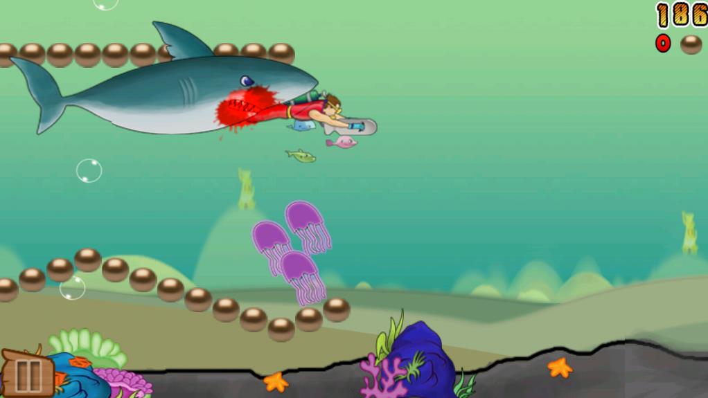 憤怒的鯊魚攻擊 v2.8 安卓版 2