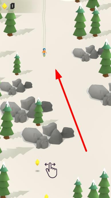 危險(xiǎn)滑雪 v1.0 安卓版 1