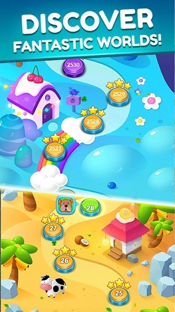 卡通寵物粉碎大爆炸 v1.1 安卓版 2