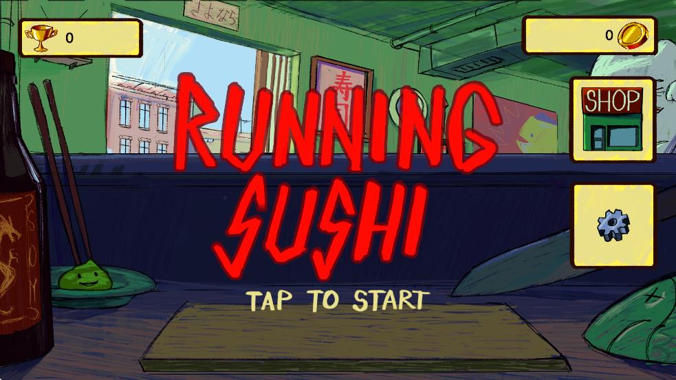 奔跑的壽司 v1.7 安卓版 2