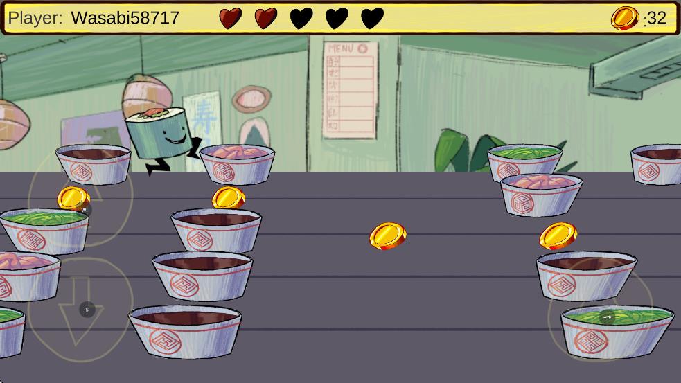 奔跑的壽司 v1.7 安卓版 1