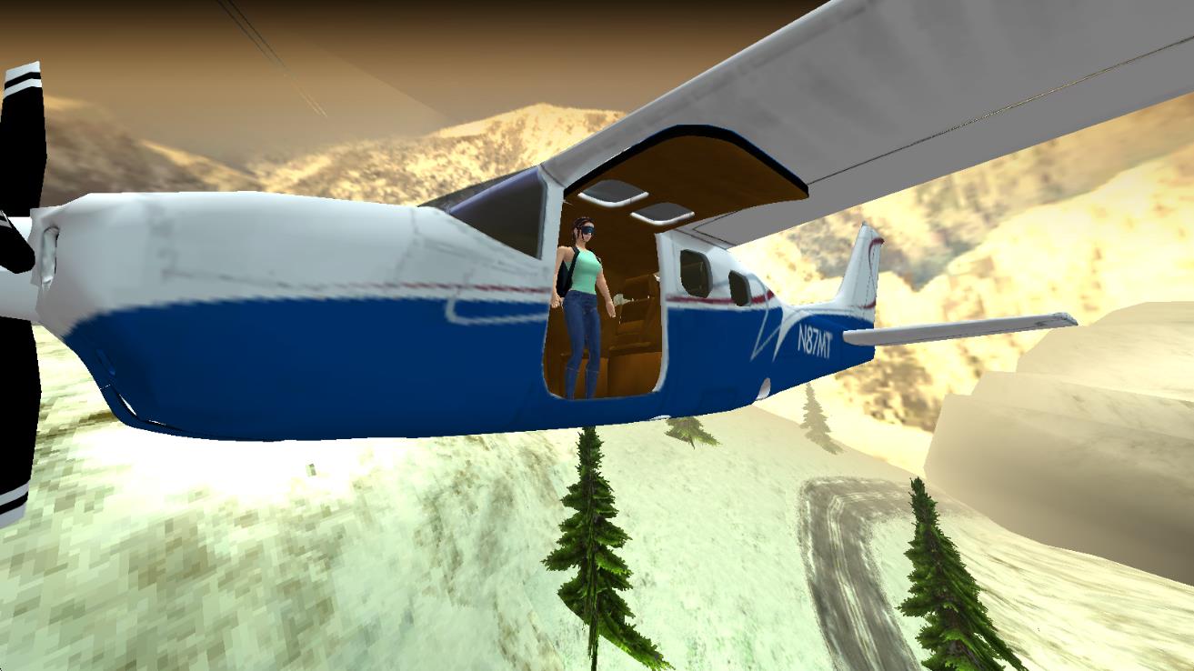 跳傘模擬器 v1.2 安卓版 2