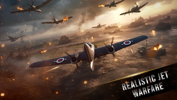 戰(zhàn)機(jī)混戰(zhàn)二戰(zhàn) v1.0.6 手機(jī)版 1