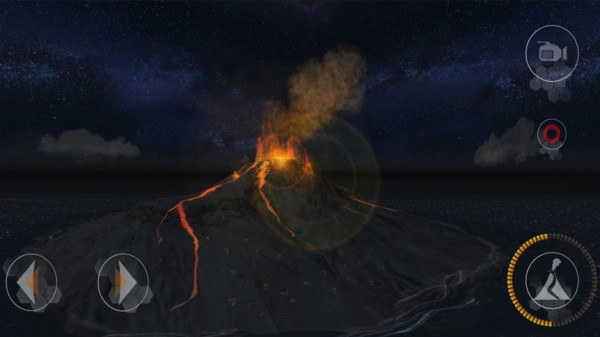 火山爆發(fā)模擬器 v1.1 安卓版 2