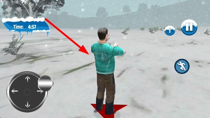 雪地叢林生存 v1.0 安卓版 1