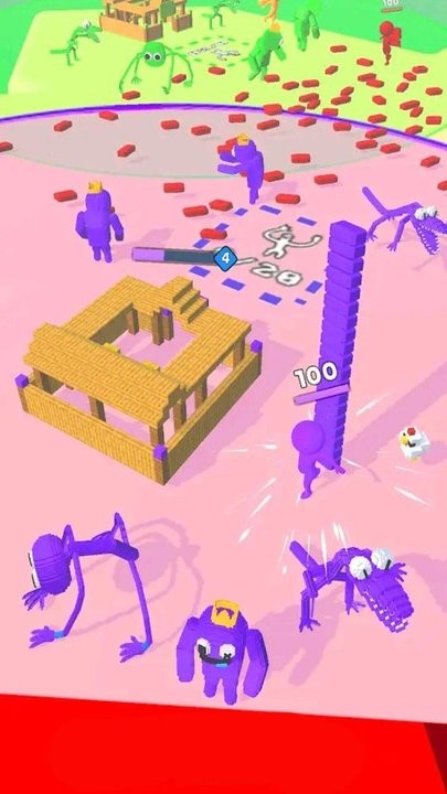 搬磚搭橋競速 v1.02· 安卓版 1