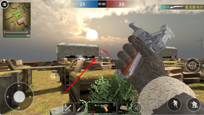 陣地守衛(wèi)戰(zhàn) v1.00 安卓版 0