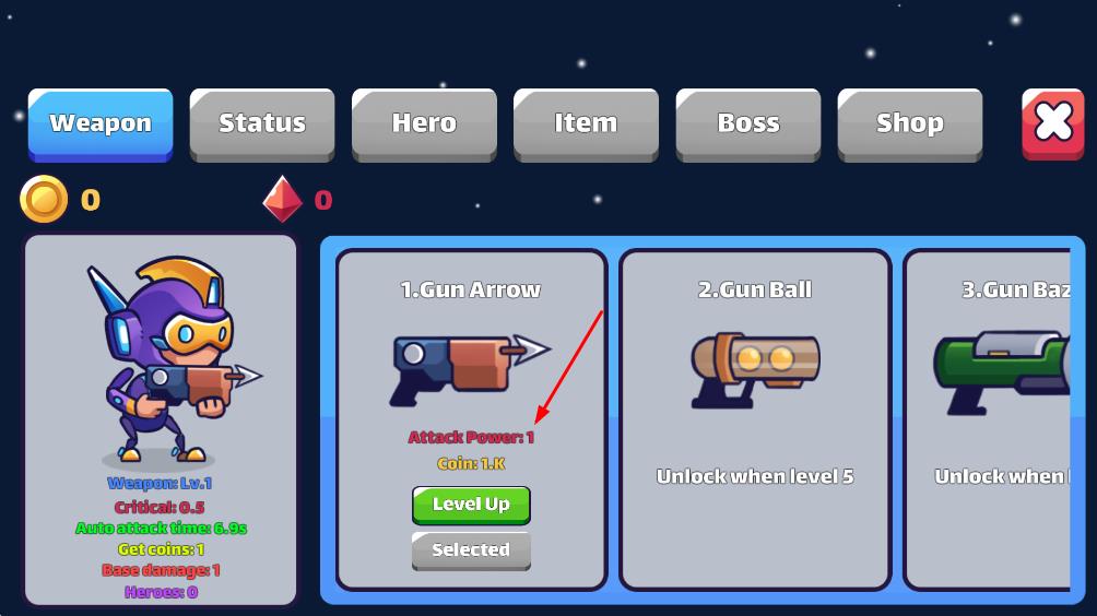 輕擊英雄空戰(zhàn)英雄怪物戰(zhàn)士 v1.2 安卓版 2