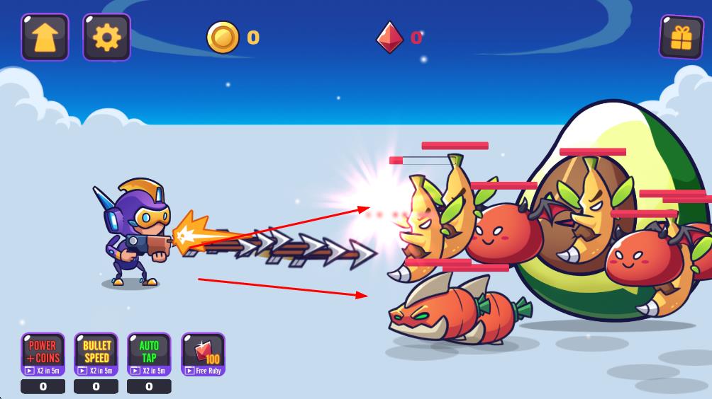 輕擊英雄空戰(zhàn)英雄怪物戰(zhàn)士 v1.2 安卓版 0