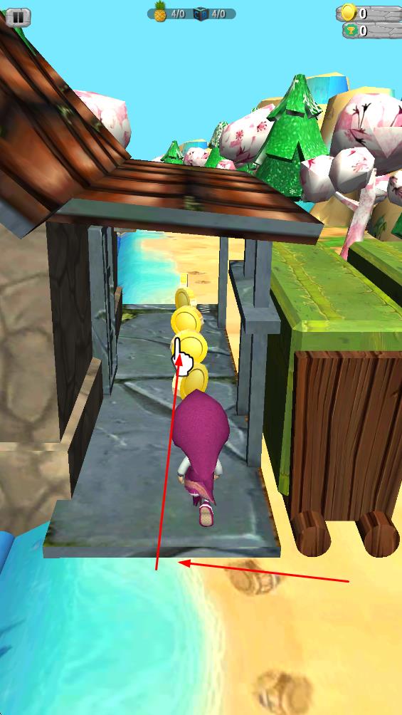 瑪莎逃亡 v1.1 安卓版 1