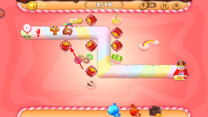 吃貨圍城 v1.2 安卓版 2