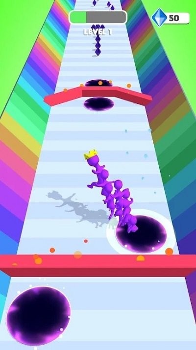 傳送門跑酷 v0.1 安卓版 2