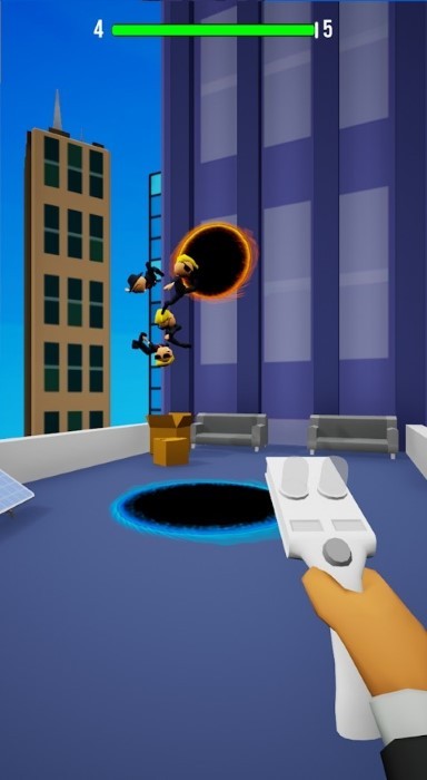 傳送門(mén)槍大師 v1.0 安卓版 1