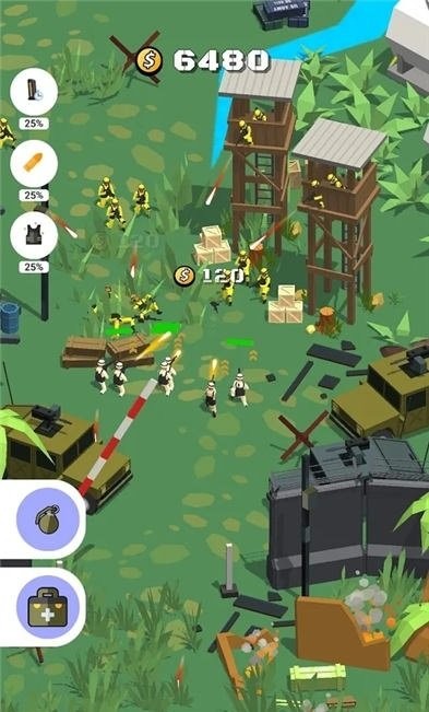 陸戰(zhàn)射擊3d v1.25 安卓版 1