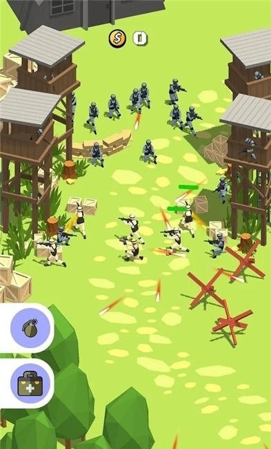 陸戰(zhàn)射擊3d v1.25 安卓版 2