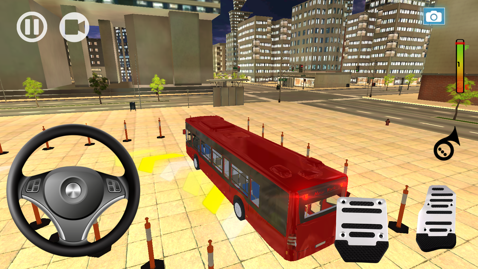 大城市巴士模擬器 v1.0.0 安卓版 2