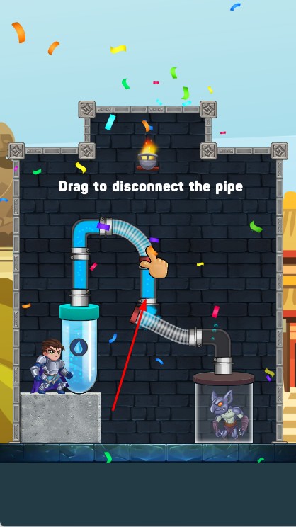 英雄管道救援水之謎 v4.3 安卓版 0