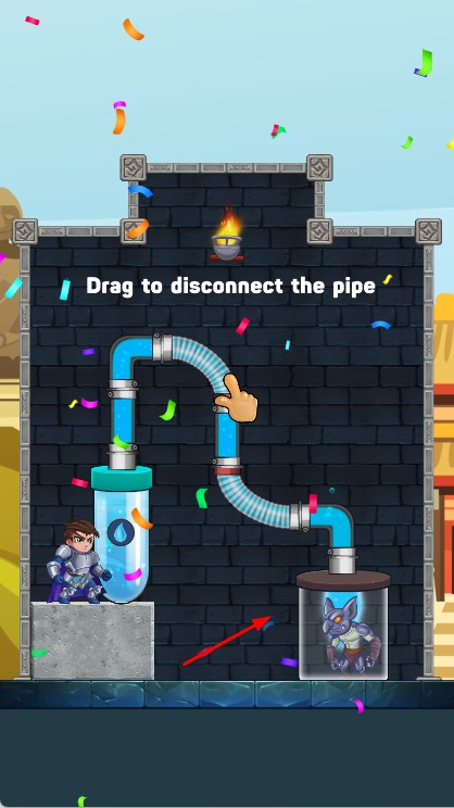 英雄管道救援水之謎 v4.3 安卓版 2