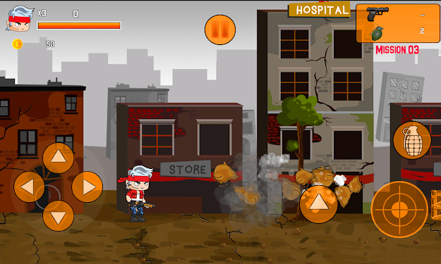 金屬狂暴士兵 v1.0 安卓版 2