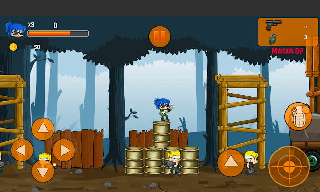 金屬狂暴士兵 v1.0 安卓版 0