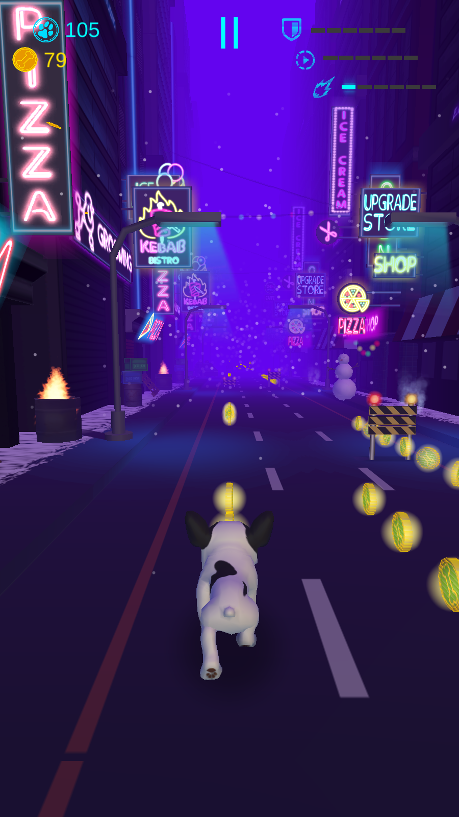 賽博狗跑步者 v0.5.1 安卓版 2