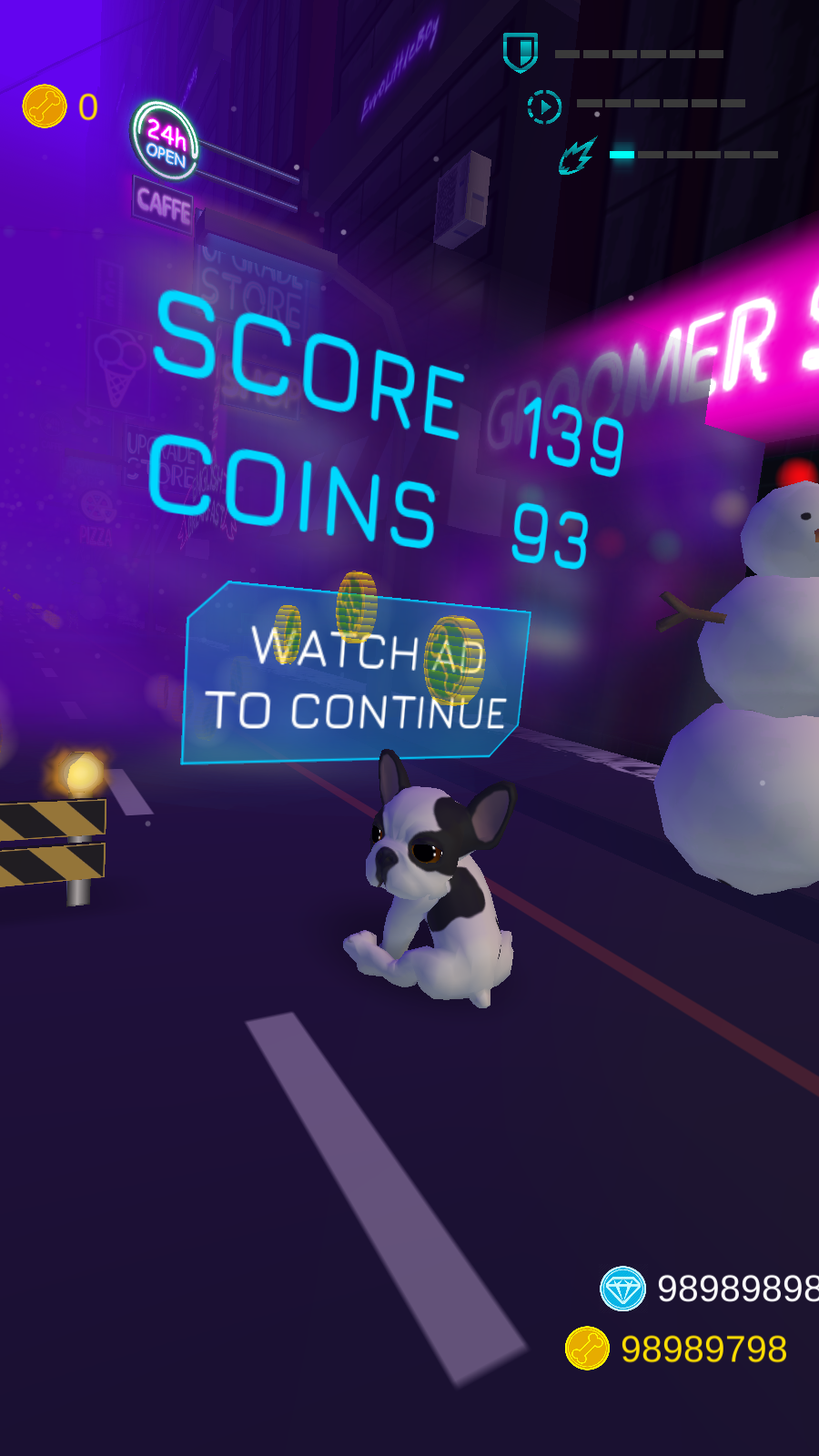 賽博狗跑步者 v0.5.1 安卓版 1